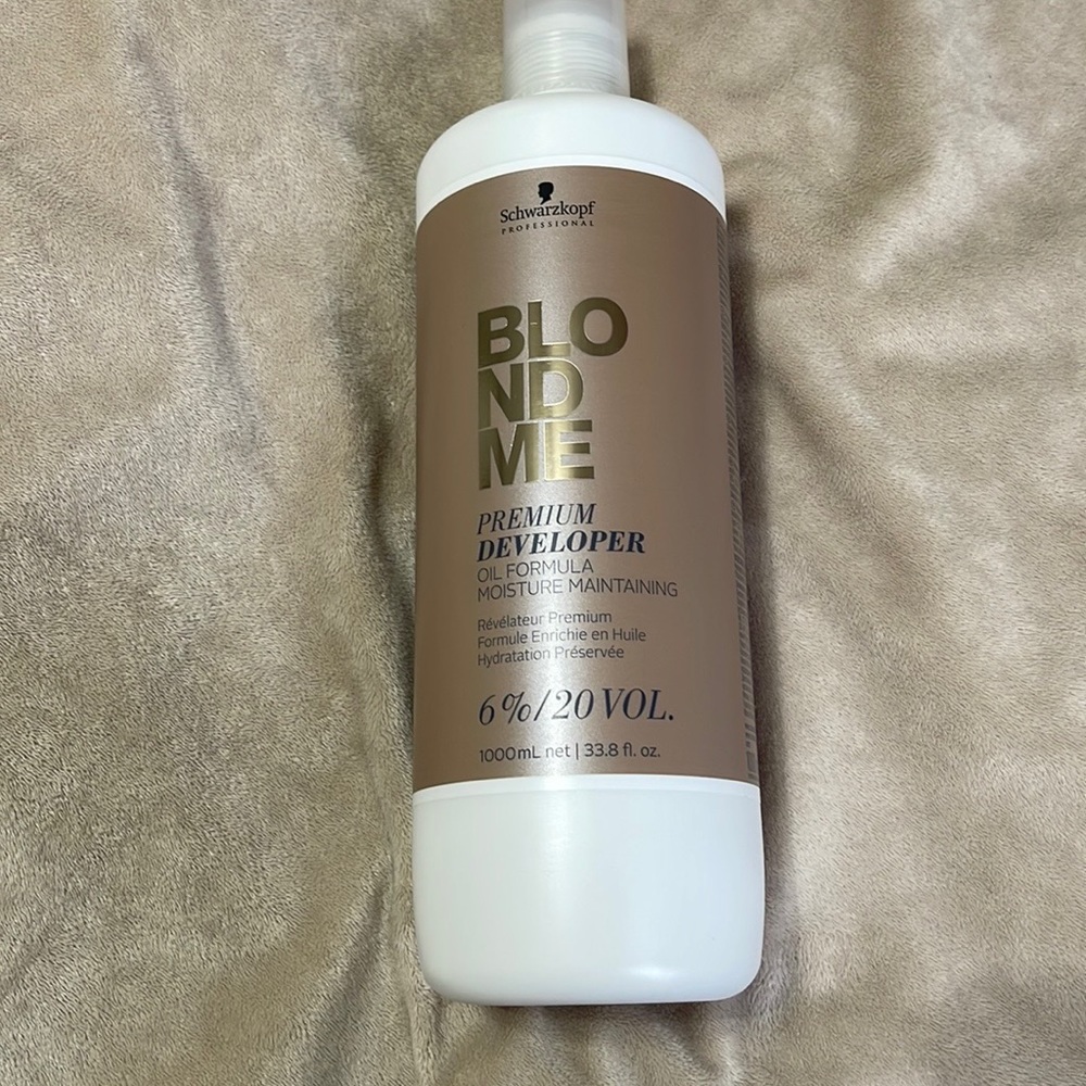 Schwarzkopf Blondme Developer Vol 20